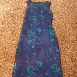 Coldwater Creek size 6 Rayon Dress